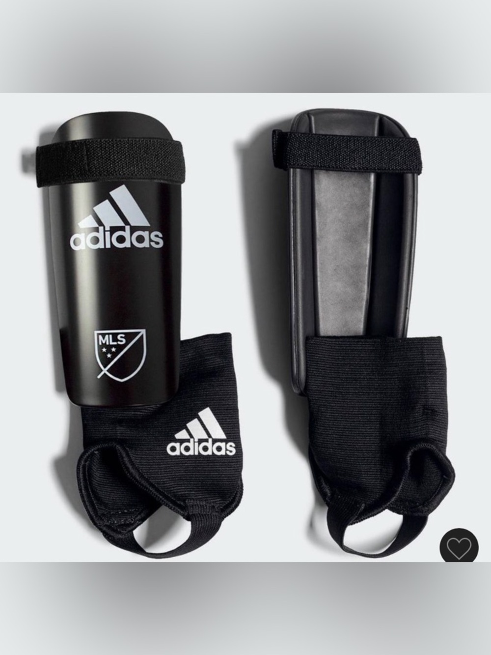 Adidas MLS Youth Guard Black/White M